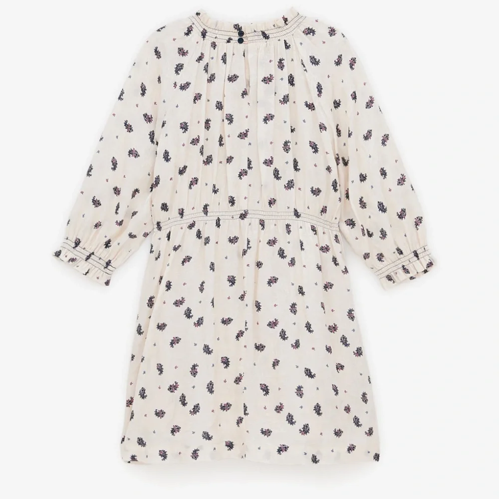 Zara Girls Paisley Dress - Picture 2 of 4